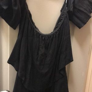 Off the shoulder romper